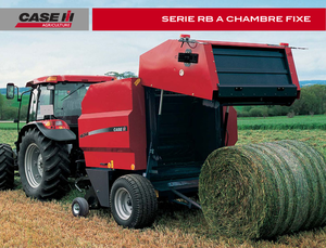 Lisy na válcové balíky Case IH RB 344 RC
