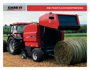 Lisy na válcové balíky Case IH RB 344 RC