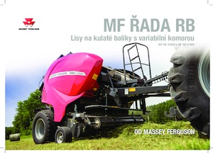 Lisy na válcové balíky Massey Ferguson RB 4180V Xtra 