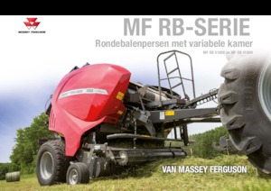 Lisy na válcové balíky Massey Ferguson RB 4180V Xtra 