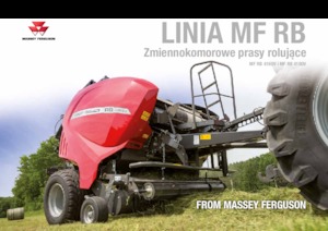 Lisy na válcové balíky Massey Ferguson RB 4180V Xtra 