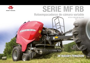 Lisy na válcové balíky Massey Ferguson RB 4160V Xtra 