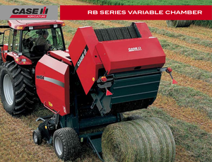 Lisy na válcové balíky Case IH RB 464 RC