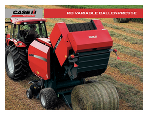 Lisy na válcové balíky Case IH RB 464 RC