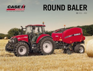 Lisy na válcové balíky Case IH RB 465 VC 