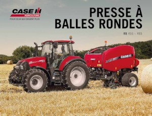 Lisy na válcové balíky Case IH RB 465 VC 