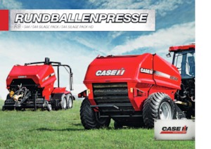 Lisy na válcové balíky Case IH RB 544
