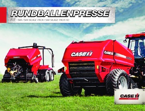 Lisy na válcové balíky Case IH RB544