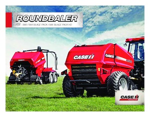 Lisy na válcové balíky Case IH RB544