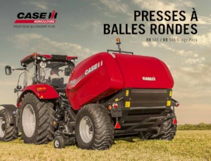 Lisy na válcové balíky Case IH RB544