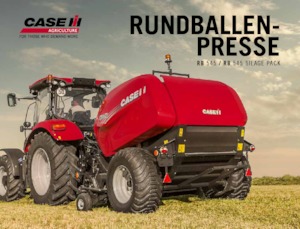 Lisy na válcové balíky Case IH RB545