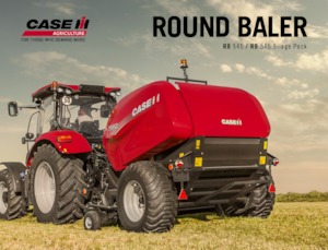 Lisy na válcové balíky Case IH RB545