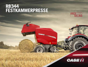 Lisy na válcové balíky Case IH RB 344
