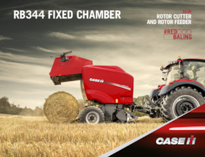 Lisy na válcové balíky Case IH RB 344
