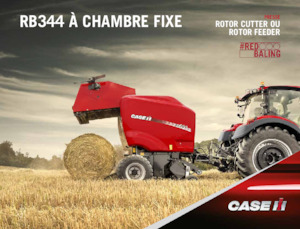 Lisy na válcové balíky Case IH RB 344