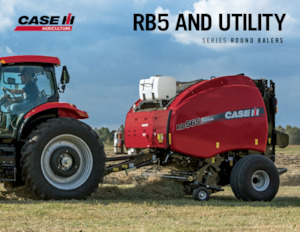 Lisy na válcové balíky Case IH RB444