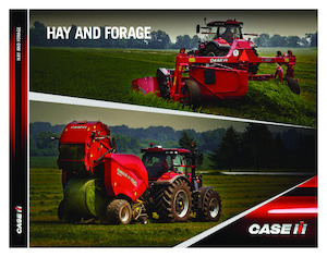 Lisy na válcové balíky Case IH RB466 HD Pro