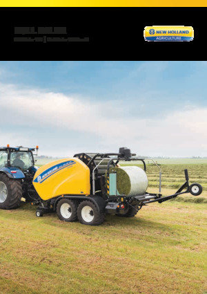 Lisy na válcové balíky New Holland Roll Baler 125 Combi