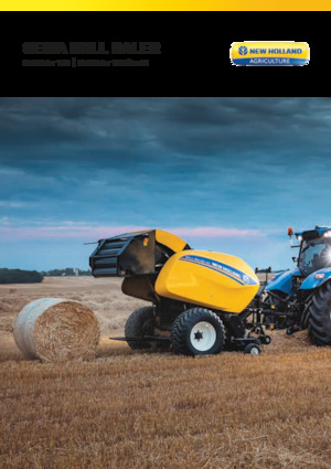 Lisy na válcové balíky New Holland Roll Baler 125 Combi
