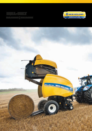 Lisy na válcové balíky New Holland Roll Belt 150 Activesweep Pu