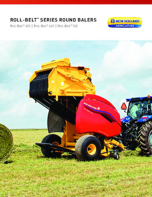 Lisy na válcové balíky New Holland Roll-Belt 450