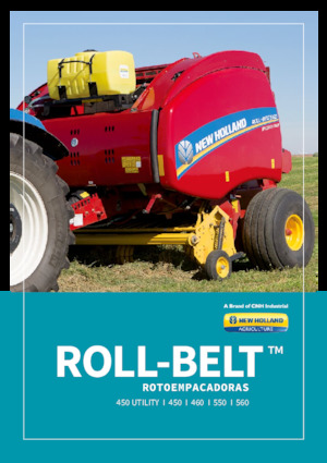Lisy na válcové balíky New Holland Roll-Belt 560