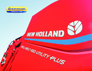 Lisy na válcové balíky New Holland Roll-Belt 450 Utility PLUS