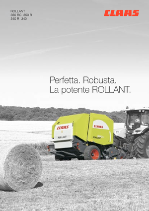 Lisy na válcové balíky Claas Rollant 340 RF