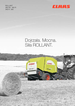 Lisy na válcové balíky Claas Rollant 340 RF