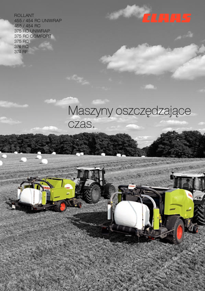 Lisy na válcové balíky Claas Rollant 375 RC