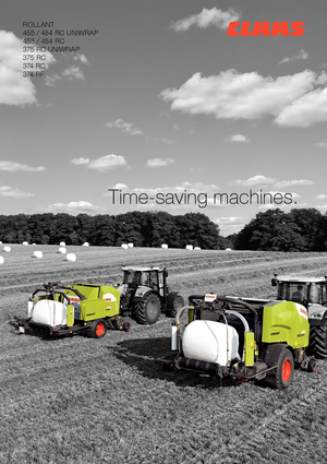 Lisy na válcové balíky Claas Rollant 375 RC