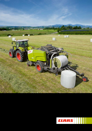 Lisy na válcové balíky Claas Rollant 520 RF
