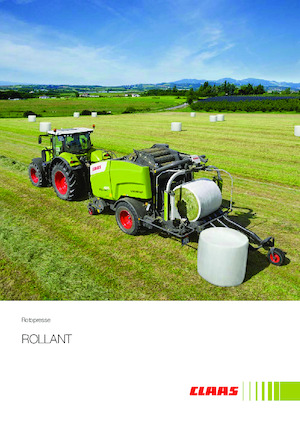 Lisy na válcové balíky Claas Rollant 520 RF