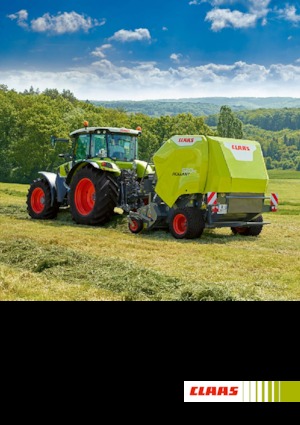 Lisy na válcové balíky Claas Rollant 520 RC