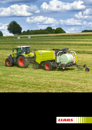 Lisy na válcové balíky Claas Rollant 630 RC Comfort