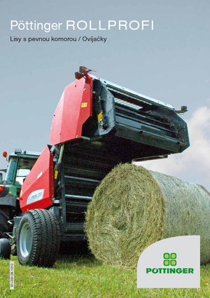 Lisy na válcové balíky Pöttinger Rollprofi 3120 L