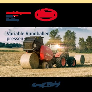 Lisy na válcové balíky Vicon RV 5220 Plus R