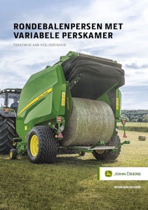 Lisy na válcové balíky John Deere V451R 