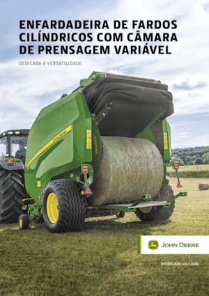 Lisy na válcové balíky John Deere V451R 