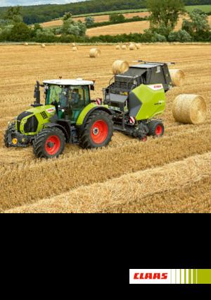 Lisy na válcové balíky Claas Variant 580 RC Pro