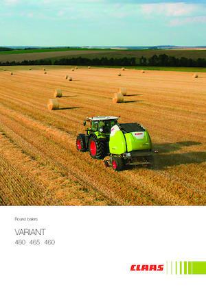 Lisy na válcové balíky Claas Variant 560 RF
