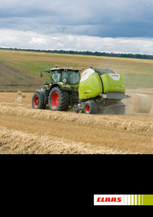 Lisy na válcové balíky Claas Variant 480 RF