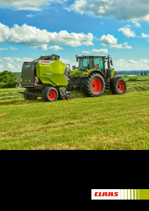 Lisy na válcové balíky Claas Variant 560 RF