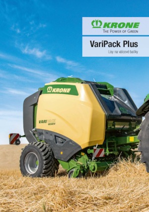 Lisy na válcové balíky Krone VariPack V 190 XC Plus 