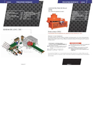 Lisy na válcové balíky Ursus Z 597