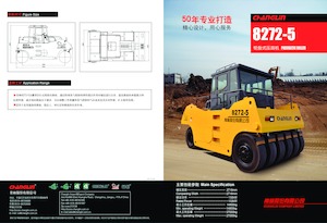 Pneumatikové válce Changlin 8272-5