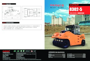 Pneumatikové válce Changlin 8302-5