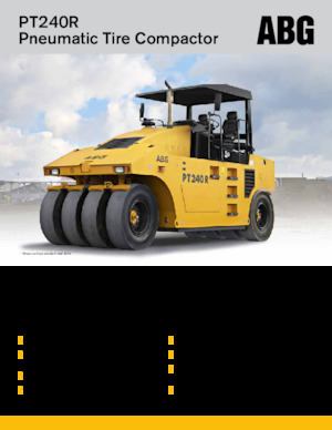 Pneumatikové válce Volvo ABG PT240R 