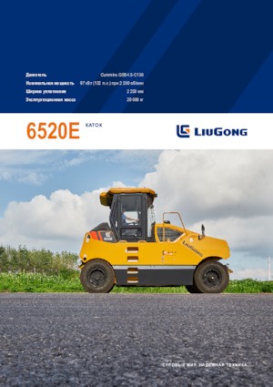 Pneumatikové válce Liugong 6520E 