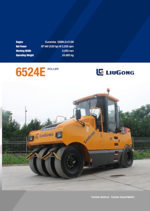 Pneumatikové válce Liugong 6524E